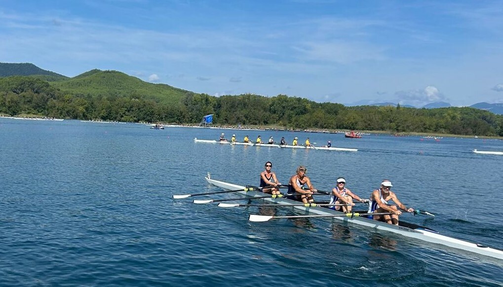 World Rowing Masters - Banyoles, Espagne 10 et 14 septembre 2025