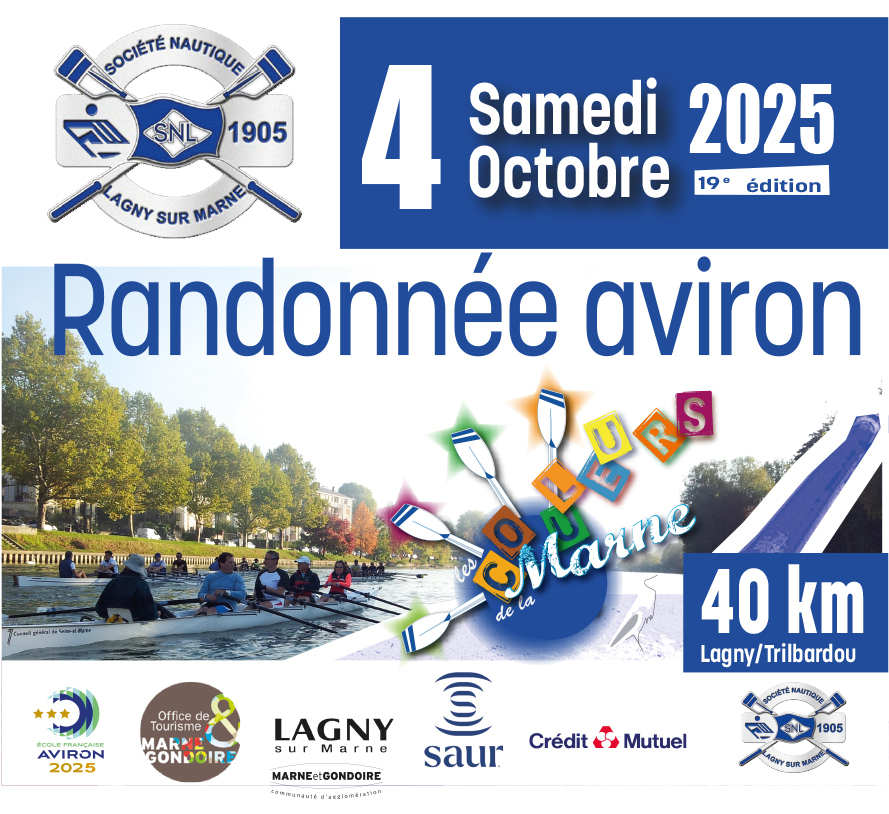 Les Couleurs de la Marne - 19e édition - 4 octobre 2025