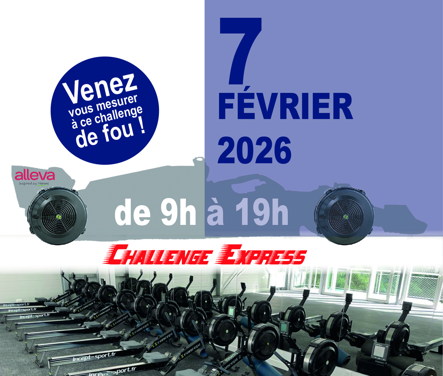 Challenge Express - 7 février 2026