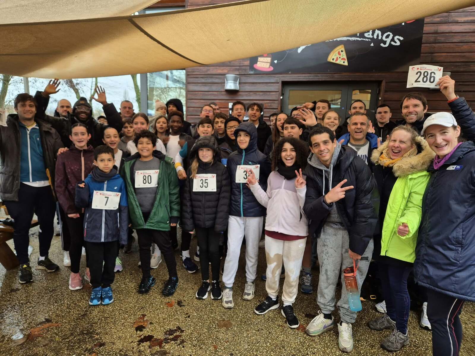 Cross des rameurs.ses - 7 Décembre Cergy