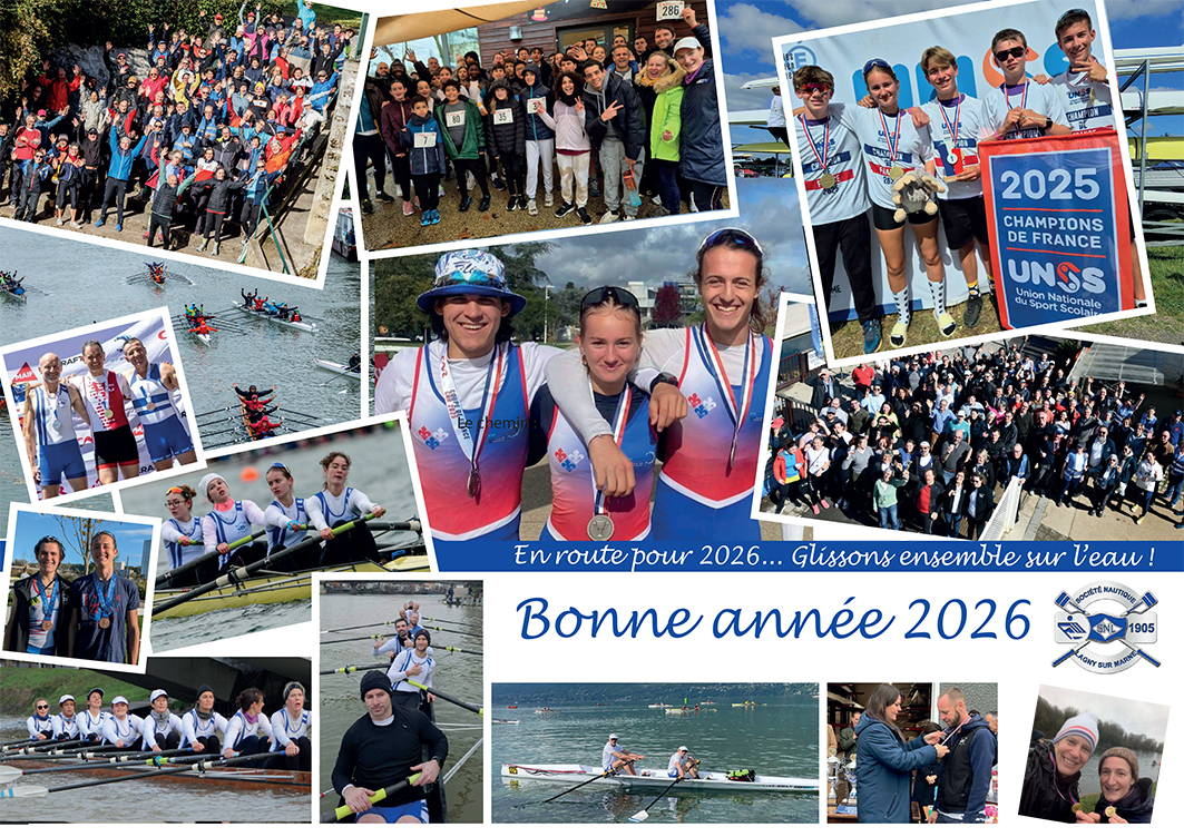 En route pour 2026....