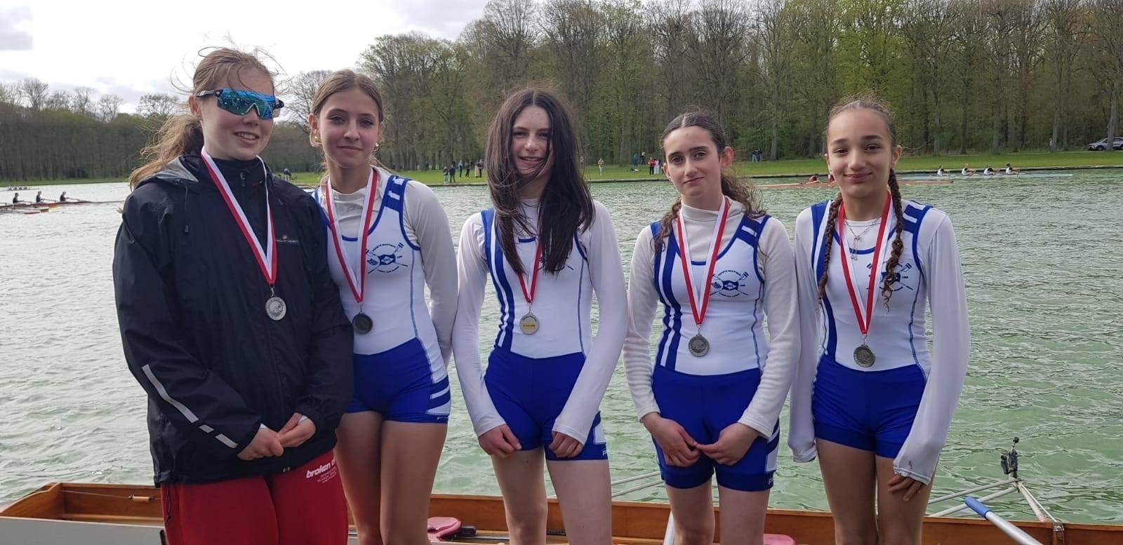 Les régates de Versailles - Avril 2026