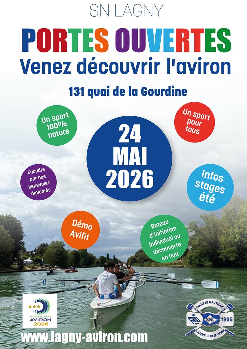 Journée Portes Ouvertes le 24 mai 2026