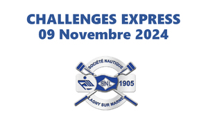 Challenge Express - 9 novembre 2024