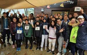 Cross des rameurs.ses - 7 Décembre Cergy