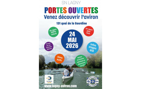 Journée Portes Ouvertes le 24 mai 2026